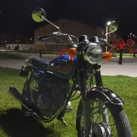 هوندا 125مزایده|موتورسیکلت|اردبیل, |دیوار