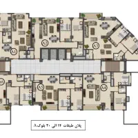 سرمایهگذاری ملک در دریاچه چیتگر/ وام دار/ استعلام|فروش آپارتمان|تهران, شهرک چیتگر|دیوار