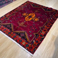 فرش ۳ متری لری تمام رنگ گیاهی|فرش|تهران, سلسبیل شمالی|دیوار