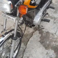 هندا کویر ۱۲۵|موتورسیکلت|گنبد کاووس, |دیوار
