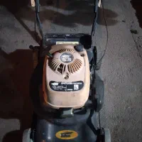 یک دست گاه چمن زن سالم