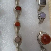 انگشتر نقره|جواهرات|خرم‌آباد, |دیوار