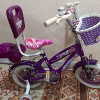 دوچرخه ۱۲ بچه گانه بنفش