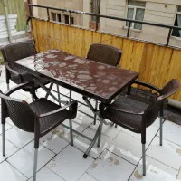 میزوصندلی پلاستیکی