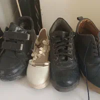 نیم بوت و کفش|کیف، کفش، کمربند|زابل, |دیوار