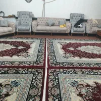 4 تخته فرش 2.5 از3.5|فرش|بوکان, |دیوار