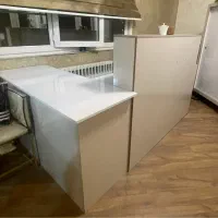 کانتر پذیرش یا رسپشن دو نفره|مبلمان اداری|تبریز, |دیوار