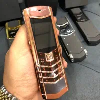 گوشی نوکیا ورتو vertu v10 k8 طلایی|موبایل|اصفهان, قلعه طبره|دیوار