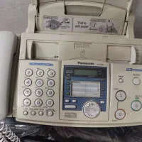 خط تلفن رند و ۱ دستگاه تلفن پاناسونیک اصل KXFM386
