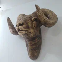 تزئینی مجسمه نماد بز کوهی (کل)|مجسمه، تندیس، ماکت|تولم شهر, |دیوار