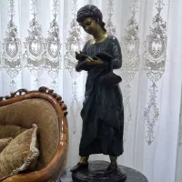 مجسمه برنز قدیمی|مجسمه، تندیس، ماکت|تهران, لویزان|دیوار