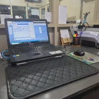 حسابدار باز نشسته