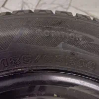 لاستیک یخ شکن هانکوک کره|قطعات یدکی و لوازم جانبی|تهران, قیطریه|دیوار