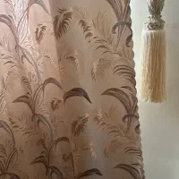 پرده ساتن|پرده، رانر، رومیزی|کرج, فاز ۳ گوهردشت|دیوار