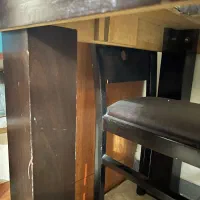 میز‌ناهار خوری چهارنفره چوبی
