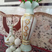 گلدون با جام|صنایع دستی و سایر لوازم تزئینی|آستانه اشرفیه, |دیوار