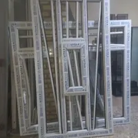درب و پنچره دوجداره upvc|مصالح و تجهیزات ساختمان|بندر ماهشهر, |دیوار
