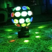 چراغ گردان توپی