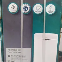 کولر گازی ۱۲۰۰۰  هایسنس پرتابل مدل AP-12HW4RNPS00|کولر گازی و فن‌کوئل|تهران, امین حضور|دیوار