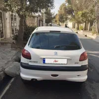 206 مدل 1388|خودرو سواری و وانت|هشتگرد, هشتگرد قدیم|دیوار