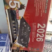 پک کامل گاز صفحه ایی و جارو برقی  و ماکرو فر الجی