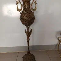 گلدان برنجی اصل