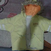 کاپشن گرم خارجی