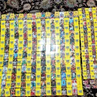 کارت قدرتی فوتبالی و سنگ کاغذ قیچی