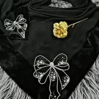 روسری جواهردوزی ۲۰ درصد تخفیف|لباس|مشهد, شهرک امام هادی (شهرک غرب)|دیوار