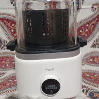 سرخ کن برقی هنوز به برق زده نشده