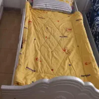 تخت خواب نوجوان در حد نو