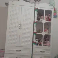 تخت نوجوان و دو عدد کمد