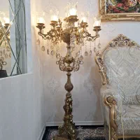 لوستر کنار سالنی|لوستر و چراغ آویز|مشهد, سرافرازان|دیوار