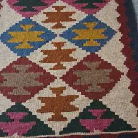گلیم سنتی|گلیم، جاجیم، گبه|بیرجند, |دیوار