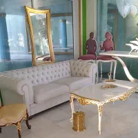 صندلی، عسلی و میز مبلیران اصلی ساخت سفارشی ۶ تکه|مبلمان خانگی و میز عسلی|تهران, دزاشیب|دیوار