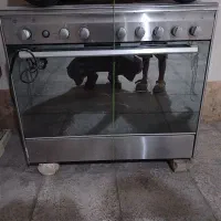 گاز فر استیل در حد نو