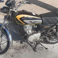 متورسیکلت۱۲۵هاردستون مدل۸۶