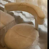 اینه و صندلی استاد کار