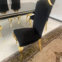 ناهار خوری ورق طلا|میز و صندلی غذاخوری|تهران, امانیه|دیوار