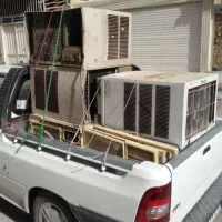 همه نوع (کولر)دوتیکه وپنجرهای سالم وسوخته