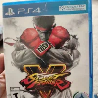 دیسک بازی Street Fighter V برای پلی استیشن 4 و ۵
