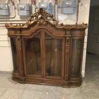 بوفه سلطنتی|بوفه، ویترین، کنسول|همدان, |دیوار