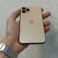 آیفون ۱۱ پرو گلد اقساطی با ضمانت طلا