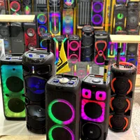 اسپیکر بلوتوثی باند خانگی پرتابل فول آکبند+گارانتی|سیستم صوتی خانگی|کرج, گوهردشت|دیوار