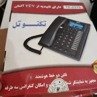 تلفن سالم تکنوتل|تلفن رومیزی|اهواز, معین زاده|دیوار