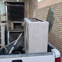 خریدار وفروش کولر سالم وسوخته دوتیکه وپنجره ای