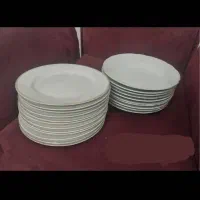بشقاب پلوخوری وخورش خوری