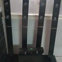 سینما خانگی، همراه ساب و ۴ باند و دستگاه فلش خور