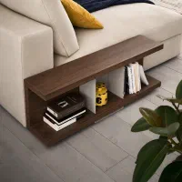میز کنار مبل.هم میز هم کتابخانه