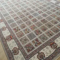 فرش کارکرده پرهام/دو تخته ۱۲ متری ۷۰۰ شانه در حد|فرش|مشهد, حجاب (شهرک غرب)|دیوار